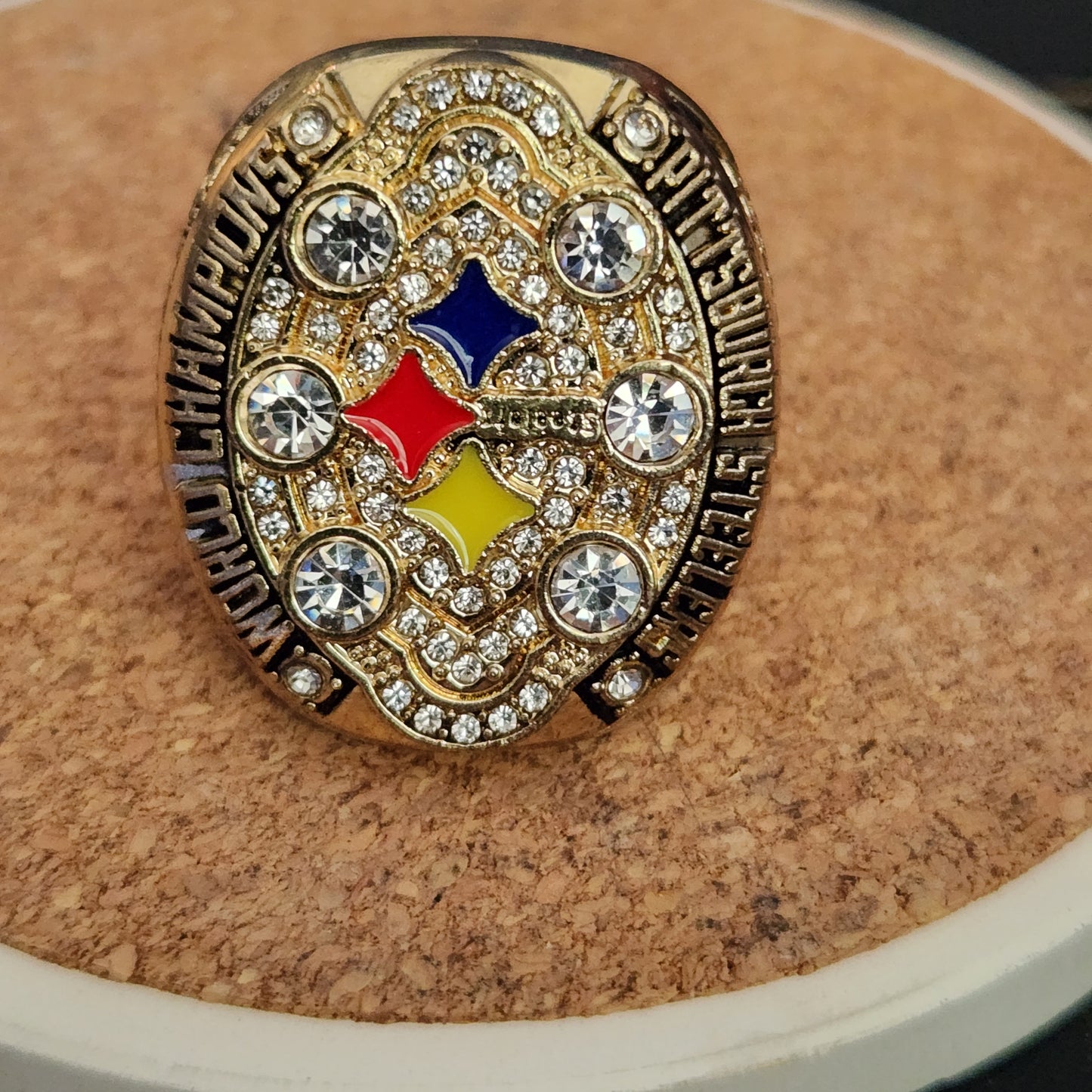 STEELERS SB 43 RING