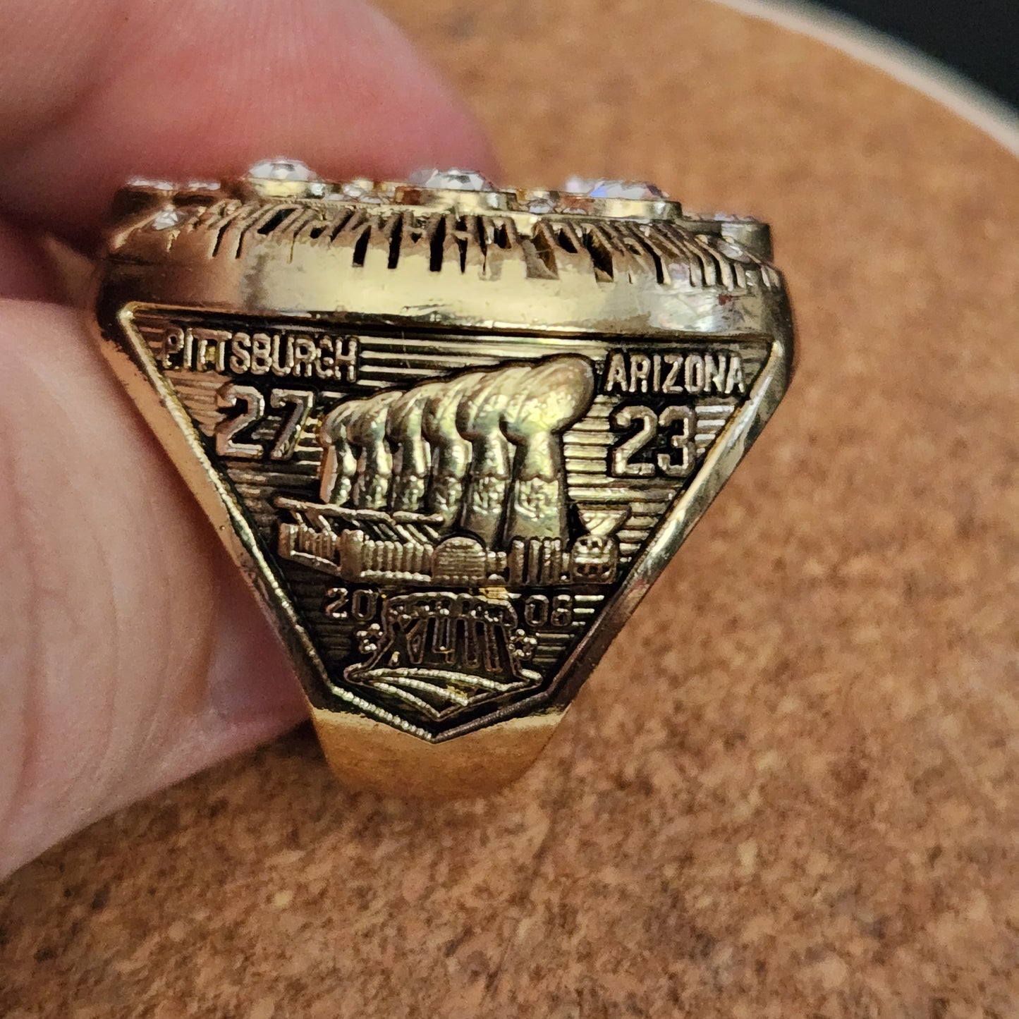 STEELERS SB 43 RING