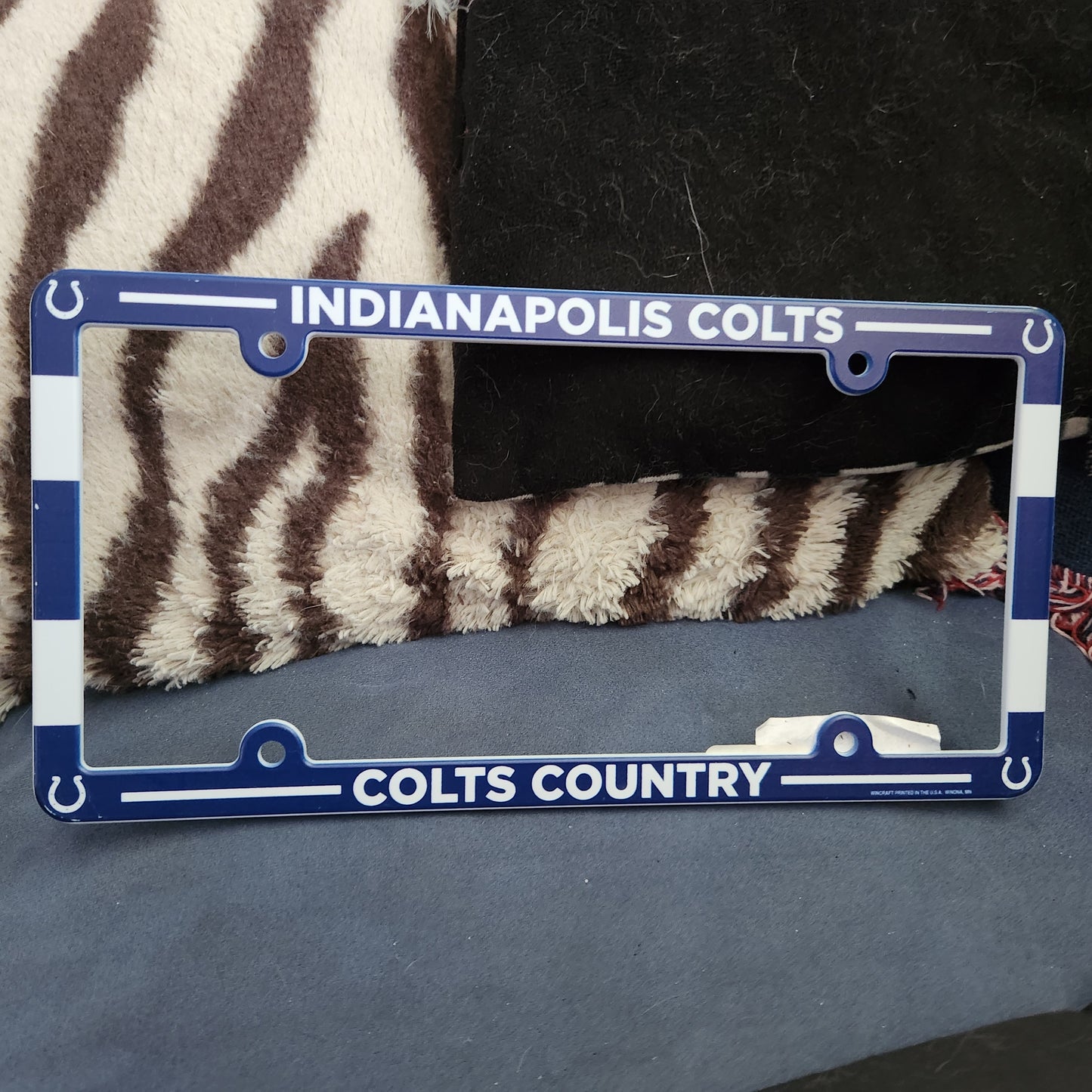 COLTS LICENCE FRAME