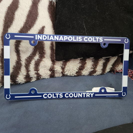 COLTS LICENCE FRAME