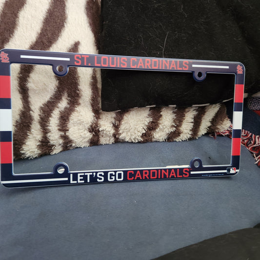 ST. LOUIS CARDINALS LICENSE PLATE FRAME