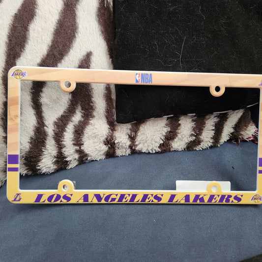 LAKERS LICENSE PLATE FRAME