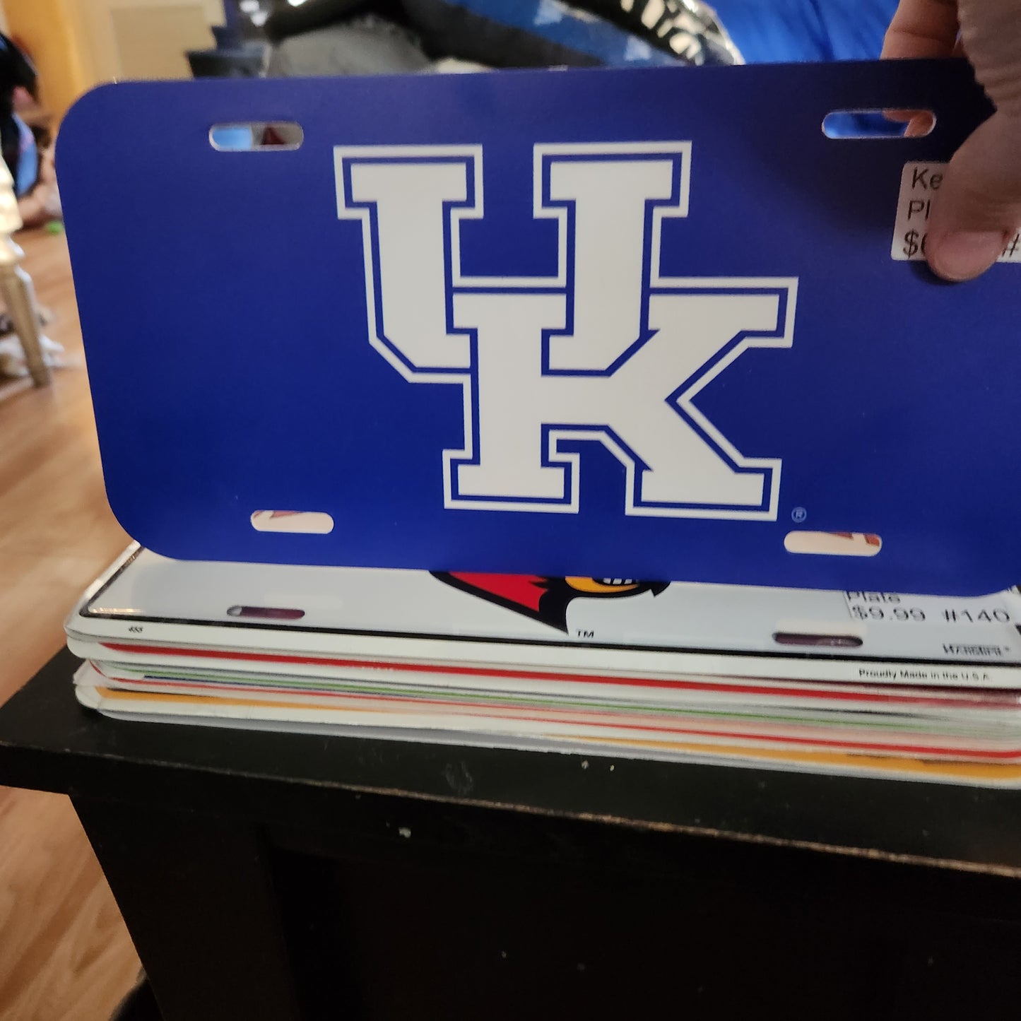 KENTUCKY REGULAR LICENSE PLATE