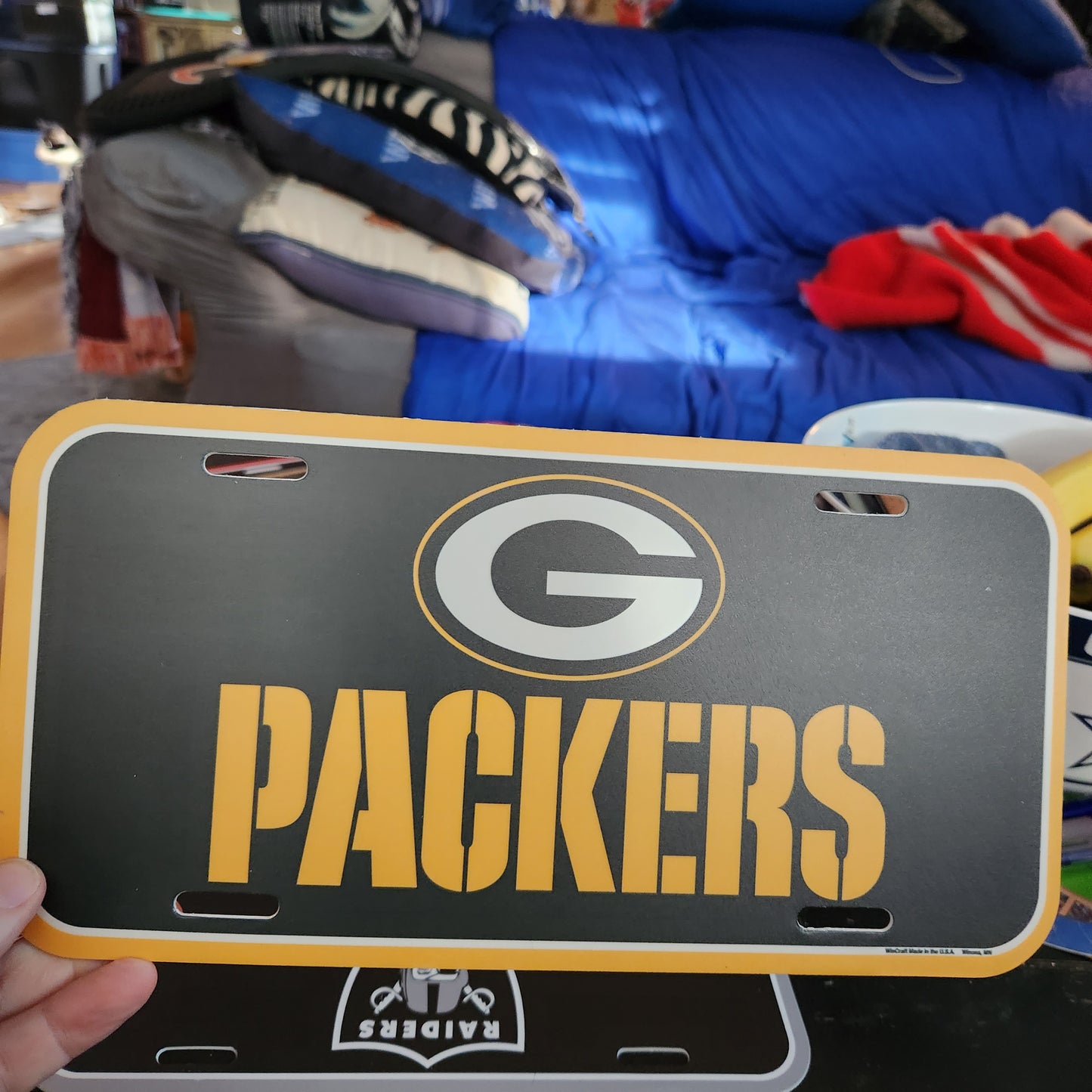 PACKERS REGULAR LICENSE PLATE
