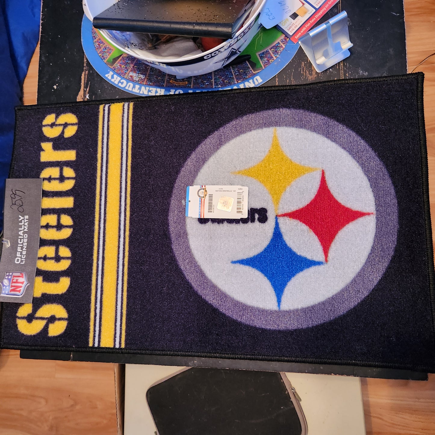 STEELERS FLOOR MATS