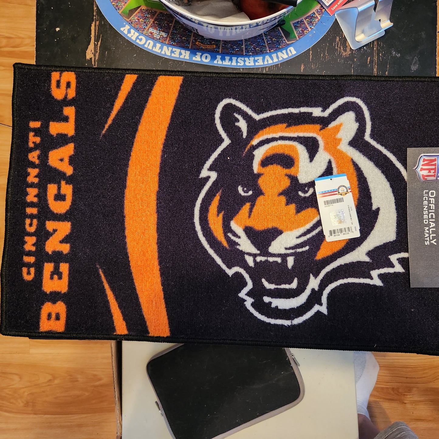 BENGALS FLOOR MATS