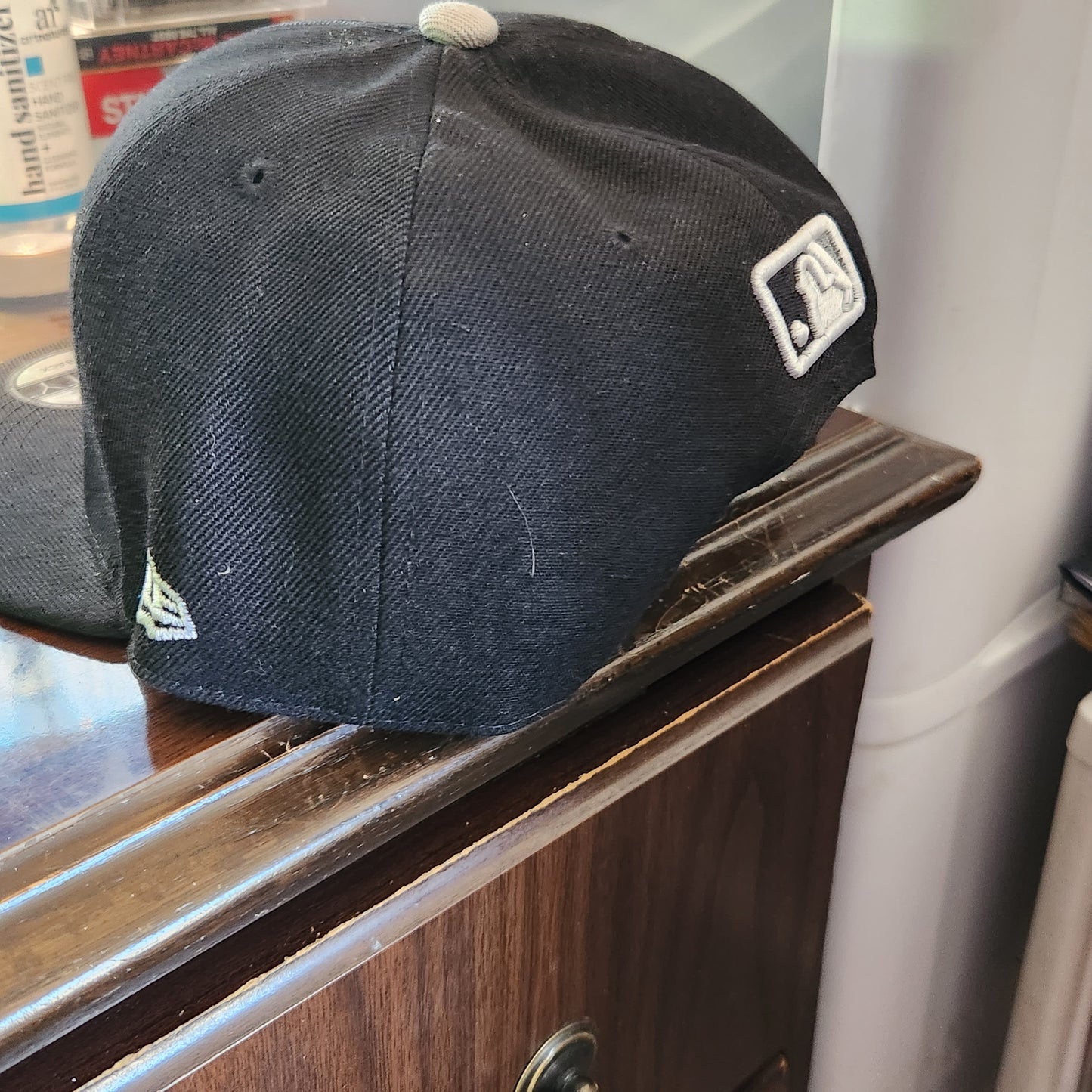 White Sox Black MLB HAT