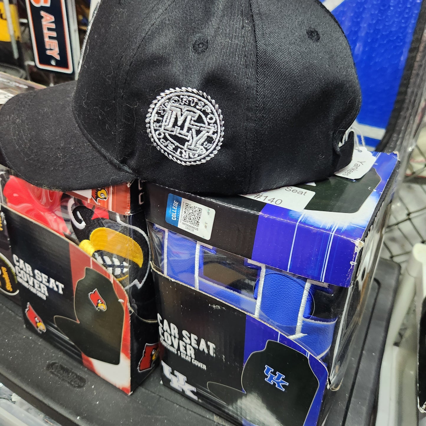 YANKEES MLB HAT