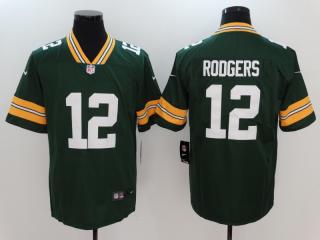 Packers Rodgers Green Jersey