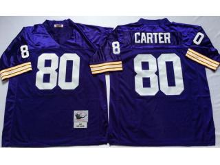 CARTER NFL PURPLE RETRO JERSEY