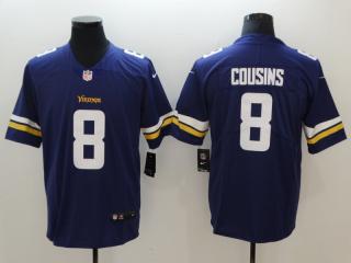 COUSINS NFL PURPLE JERSEY