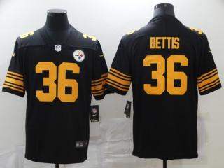 Steelers Bettis Color Rush Jerseys