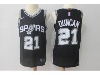 DUNCAN BLACK NBA JERSEY