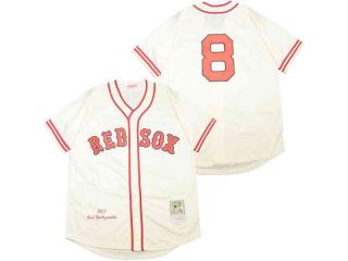 YASTRZEMSKI MLB THROWBACK JERSEY