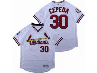 CEPEDA MLB WHITE JERSEY