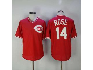 PETE ROSE MLB RED JERSEY