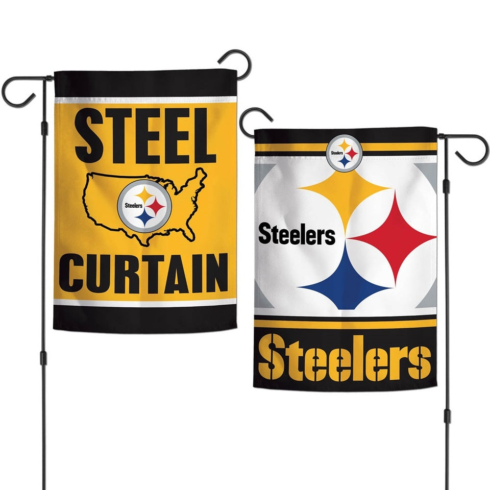 STEELERS GARDEN FLAG