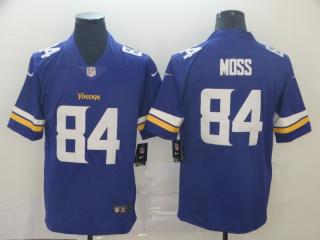 MOSS NFL PURPLE JERSEY