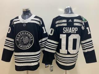 SHARP NHL ADIDAS BLACK JERSEY