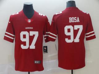 49ers BOSA Red Jersey