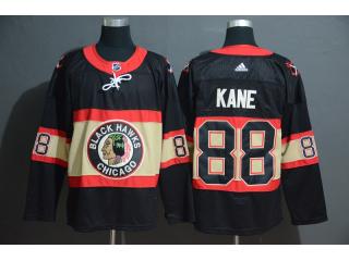 KANE NHL ADIDAS CLASSIC BLACK JERSEY
