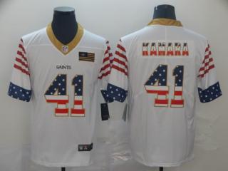 KAMARA WHITE AMERICAN FLAG