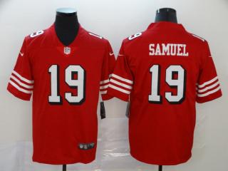 49ers Samuel Red Jersey