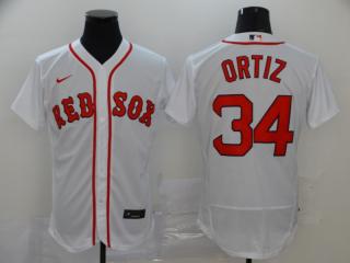 ORTIZ MLB WHITE JERSEY