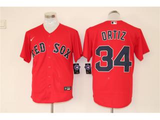 ORTIZ MLB RED JERSEY