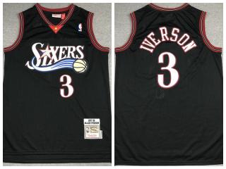 IVERSON BLACK JERSEY