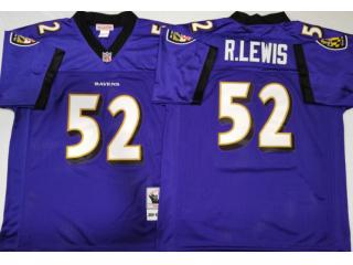 R.LEWIS PURPLE RETRO JERSEY