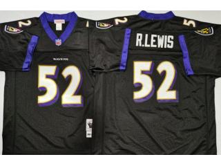 R.LEWIS BLACK RETRO JERSEY