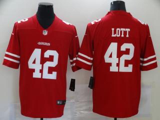 49ers Lott Red Jersey