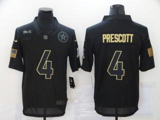 Dallas Prescott Salute the Black Jerseys