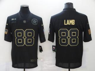 Dallas Lamb Salute the Black Jerseys