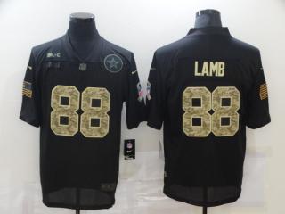 Dallas Lamb Salute Camo Jerseys