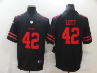 49ers Lott Black Color Rush Jersey