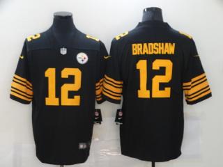 Steelers Bradshaw Color Rush Jerseys
