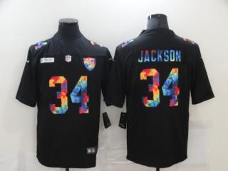 Raiders Jackson RAINBOW JERSEY