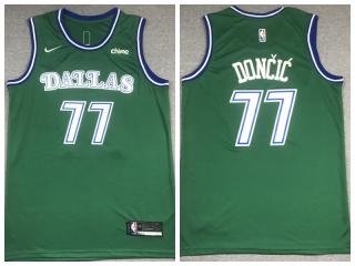 DONCIC GREEN NBA JERSEY