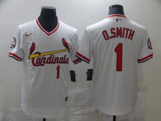 O. SMITH MLB WHITE JERSEY