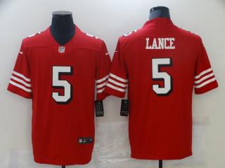 49ers Lance Red Jersey