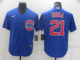 CUBS Sosa MLB Blue Jersey