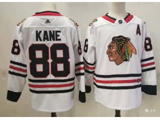 KANE NHL ADIDAS WHITE JERSEY