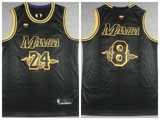 BRYANT BLACK MAMBA JERSEY with BOTH NUMBERS