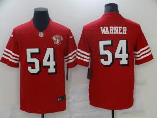 49ers Warner Red Jersey