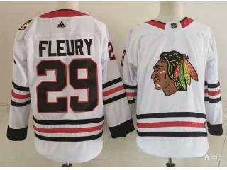 FLEURY NHL ADIDAS WHITE JERSEY