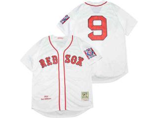 TED WILLIAMS MLB RETRO JERSEY