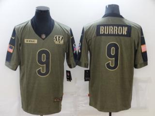 Bengals Burrow Solute the Troops Jersey