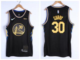 WARRIORS Curry NBA Black Jersey